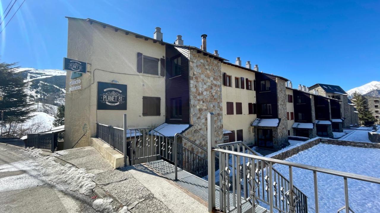 Apartamento C20 - Alojamiento En Edif. Pirineos Cerler - Villmor Exterior foto