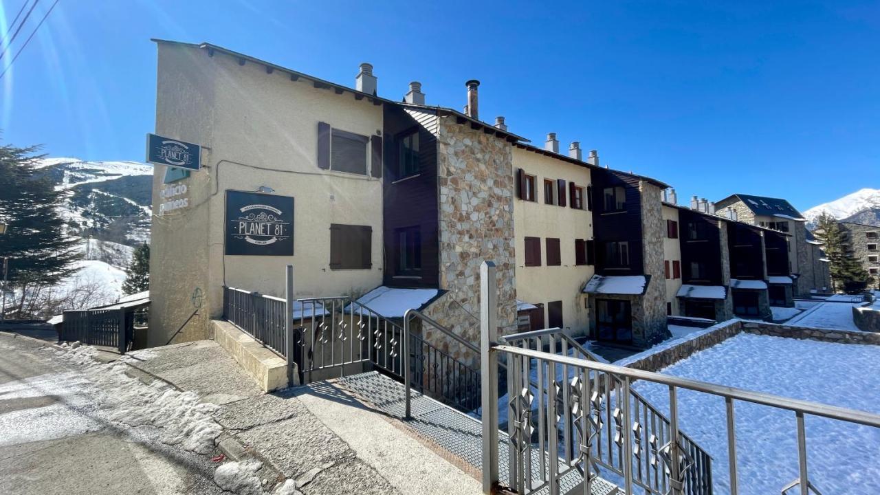 C20 - Alojamiento En Edif. Pirineos Cerler - Villmor Exterior foto